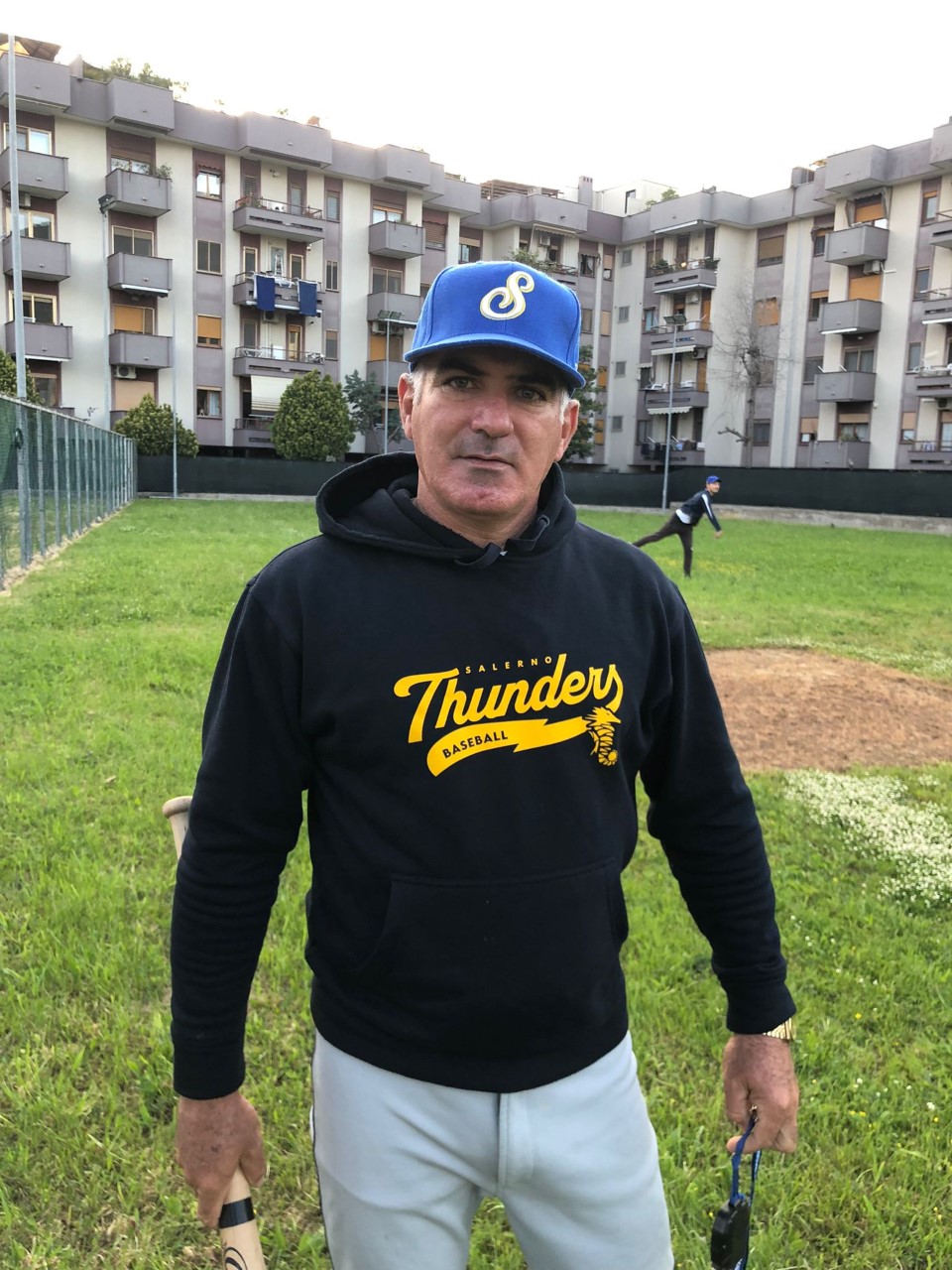 Alla scoperta di Coach Alexi Dorta: “Così aiuto il baseball a Salerno”